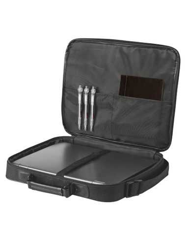 Trust Atlanta 16" borsa per notebook 40,6 cm (16") Valigetta ventiquattrore Nero