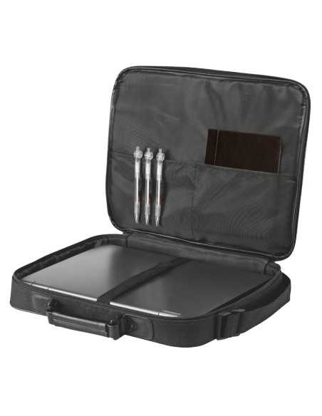 Trust Atlanta 16" borsa per notebook 40,6 cm (16") Valigetta ventiquattrore Nero