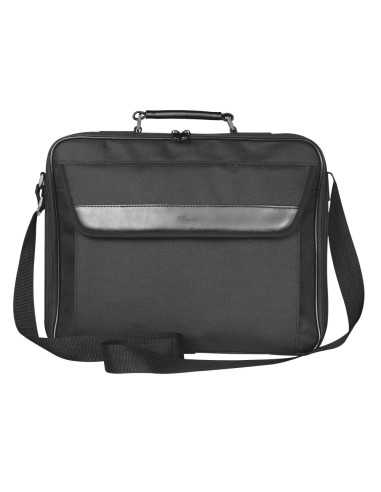 Trust Atlanta 16" borsa per notebook 40,6 cm (16") Valigetta ventiquattrore Nero