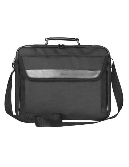 Trust Atlanta 16" borsa per notebook 40,6 cm (16") Valigetta ventiquattrore Nero