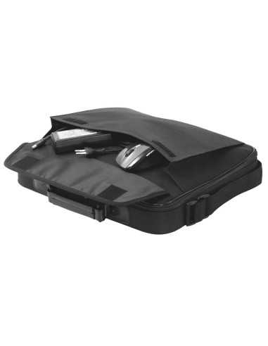 Trust Atlanta 17.3" borsa per notebook 43,9 cm (17.3") Valigetta ventiquattrore Nero