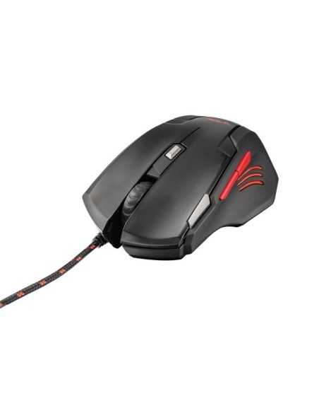 Trust GXT 111 mouse Mano destra USB tipo A 2500 DPI