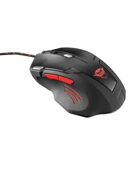 Trust GXT 111 mouse Mano destra USB tipo A 2500 DPI