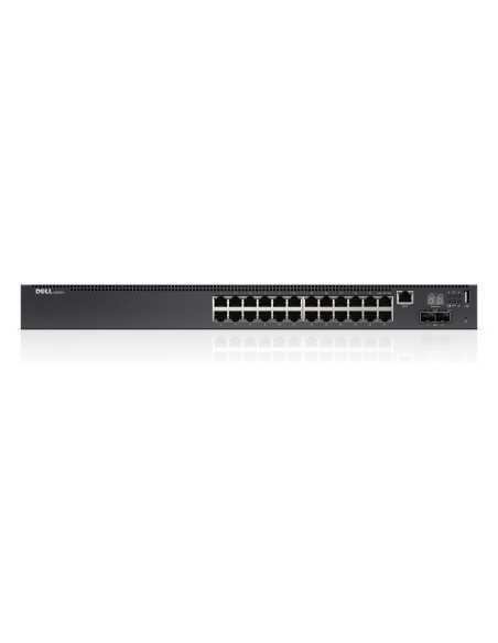DELL PowerConnect N2024 Gestito L3 Gigabit Ethernet (10 100 1000) 1U Nero