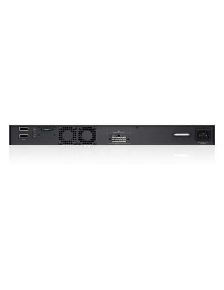 DELL PowerConnect N2024 Gestito L3 Gigabit Ethernet (10 100 1000) 1U Nero