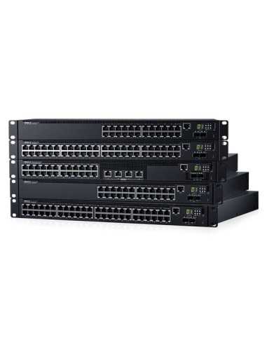 DELL PowerConnect N2024P Gestito L3 Gigabit Ethernet (10 100 1000) Supporto Power over Ethernet (PoE) 1U Nero