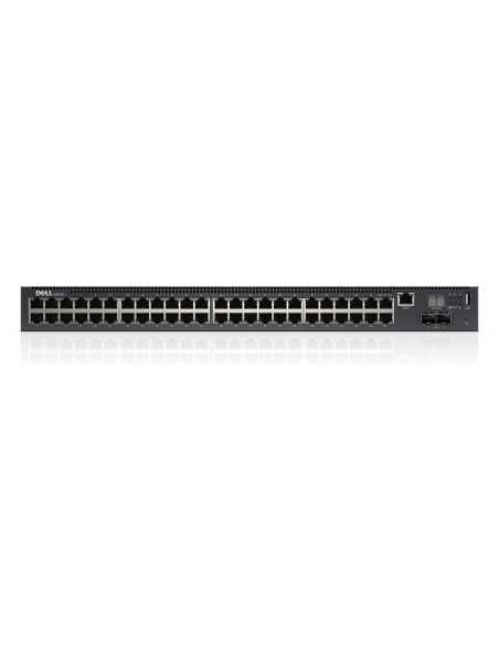 DELL PowerConnect N2048 Gestito L3 Gigabit Ethernet (10 100 1000) 1U Nero