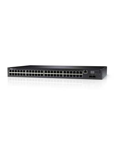 DELL PowerConnect N2048 Gestito L3 Gigabit Ethernet (10 100 1000) 1U Nero