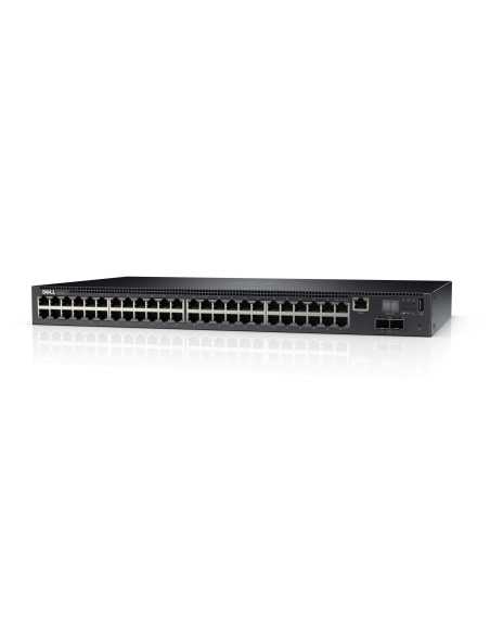 DELL PowerConnect N2048 Gestito L3 Gigabit Ethernet (10 100 1000) 1U Nero
