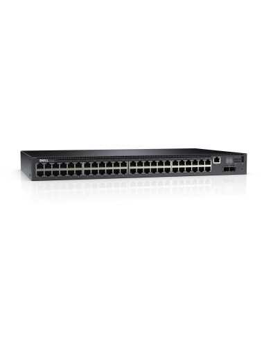 DELL PowerConnect N2048 Gestito L3 Gigabit Ethernet (10 100 1000) 1U Nero