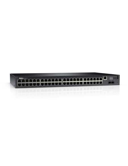 DELL PowerConnect N2048 Gestito L3 Gigabit Ethernet (10 100 1000) 1U Nero
