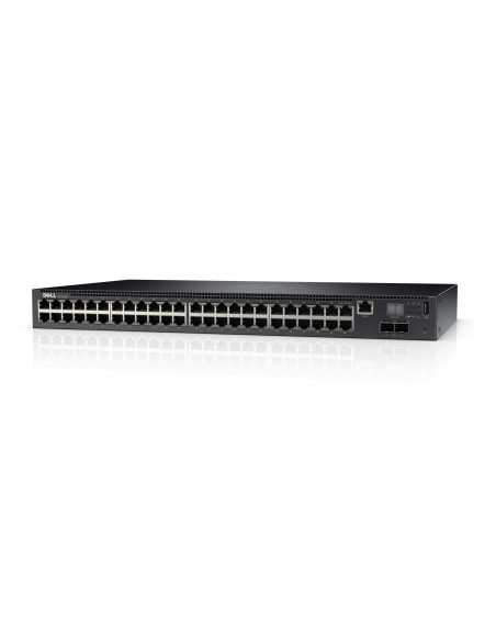 DELL PowerConnect N2048P Gestito L2+ Gigabit Ethernet (10 100 1000) Supporto Power over Ethernet (PoE) 1U Nero