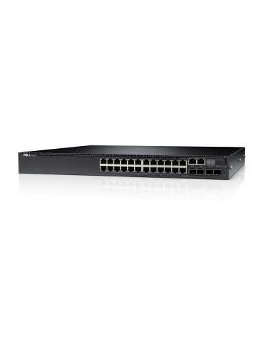 DELL PowerConnect N3024 L3 Gigabit Ethernet (10 100 1000) 1U Nero