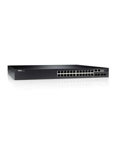 DELL PowerConnect N3024 L3 Gigabit Ethernet (10 100 1000) 1U Nero