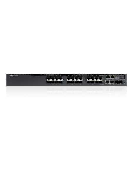 DELL PowerConnect N3024F L3 Gigabit Ethernet (10 100 1000) 1U Nero