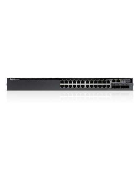 DELL PowerConnect N3024P L3 Gigabit Ethernet (10 100 1000) Supporto Power over Ethernet (PoE) 1U Nero