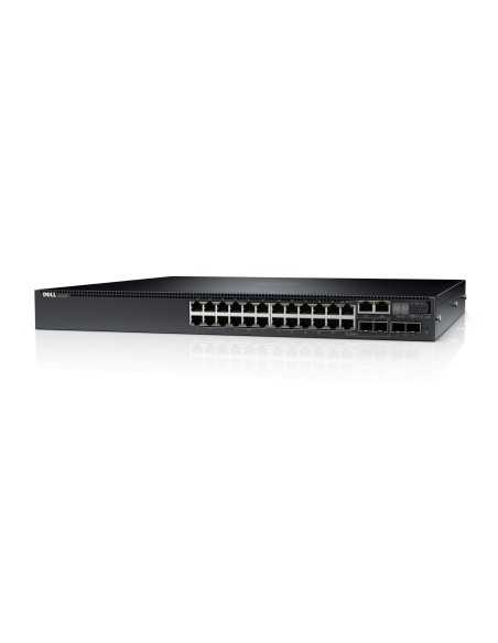 DELL PowerConnect N3024P L3 Gigabit Ethernet (10 100 1000) Supporto Power over Ethernet (PoE) 1U Nero