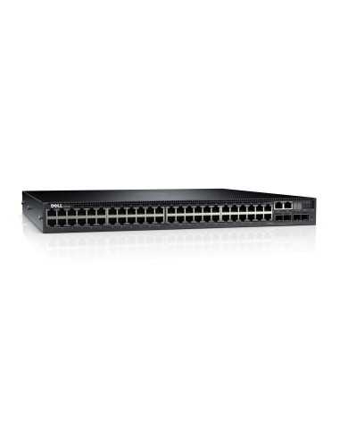 DELL PowerConnect N3048 L3 Gigabit Ethernet (10 100 1000) 1U Nero