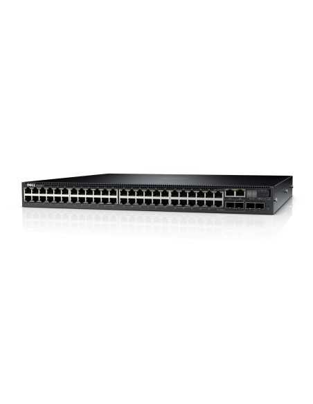 DELL PowerConnect N3048P L3 Gigabit Ethernet (10 100 1000) Supporto Power over Ethernet (PoE) 1U Nero