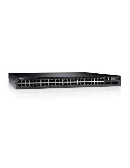 DELL PowerConnect N3048P L3 Gigabit Ethernet (10 100 1000) Supporto Power over Ethernet (PoE) 1U Nero