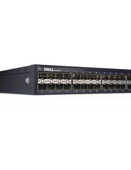 DELL N-Series N4064F Gestito L3 Nessuno 1U Nero