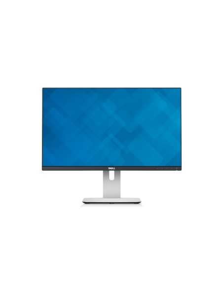 DELL UltraSharp U2414H 60,5 cm (23.8") 1920 x 1080 Pixel Full HD LED Nero, Argento