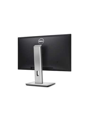 DELL UltraSharp U2414H 60,5 cm (23.8") 1920 x 1080 Pixel Full HD LED Nero, Argento