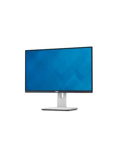 DELL UltraSharp U2414H 60,5 cm (23.8") 1920 x 1080 Pixel Full HD LED Nero, Argento