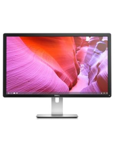 DELL Professional P2715Q 68,6 cm (27") 3840 x 2160 Pixel 4K Ultra HD LED Nero, Argento