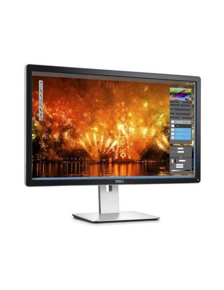 DELL Professional P2415Q 60,5 cm (23.8") 3840 x 2160 Pixel 4K Ultra HD LED Nero, Argento