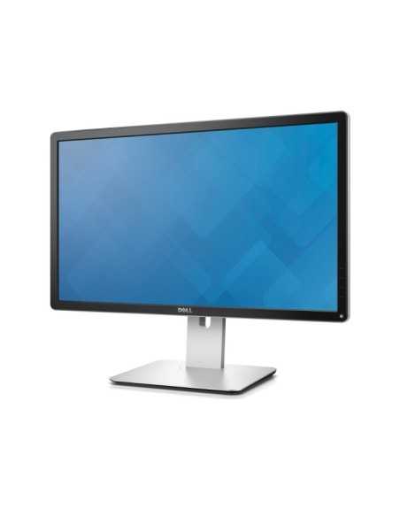 DELL Professional P2415Q 60,5 cm (23.8") 3840 x 2160 Pixel 4K Ultra HD LED Nero, Argento