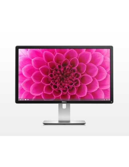 DELL Professional P2415Q 60,5 cm (23.8") 3840 x 2160 Pixel 4K Ultra HD LED Nero, Argento