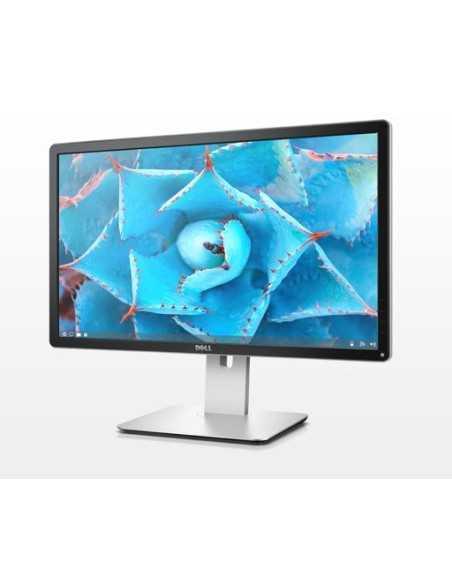 DELL Professional P2415Q 60,5 cm (23.8") 3840 x 2160 Pixel 4K Ultra HD LED Nero, Argento