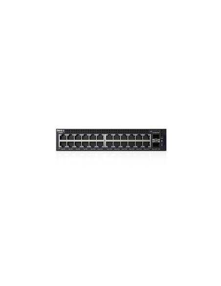DELL X-Series X1026P Gestito L2+ Gigabit Ethernet (10 100 1000) Supporto Power over Ethernet (PoE) 1U Nero