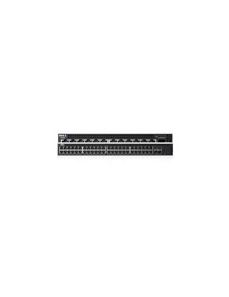 DELL X-Series X1052P Gestito L2+ Gigabit Ethernet (10 100 1000) Supporto Power over Ethernet (PoE) 1U Nero