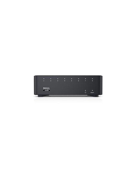 DELL X-Series X1008 Gestito L2+ Gigabit Ethernet (10 100 1000) Nero