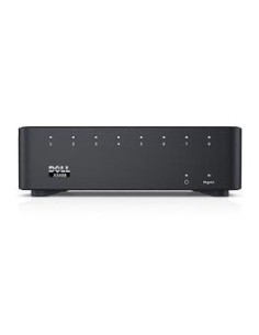DELL X-Series X1008P Gestito L2+ Gigabit Ethernet (10 100 1000) Supporto Power over Ethernet (PoE) Nero