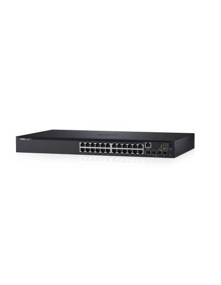 DELL N1524 Gestito L3 Gigabit Ethernet (10 100 1000) 1U Nero