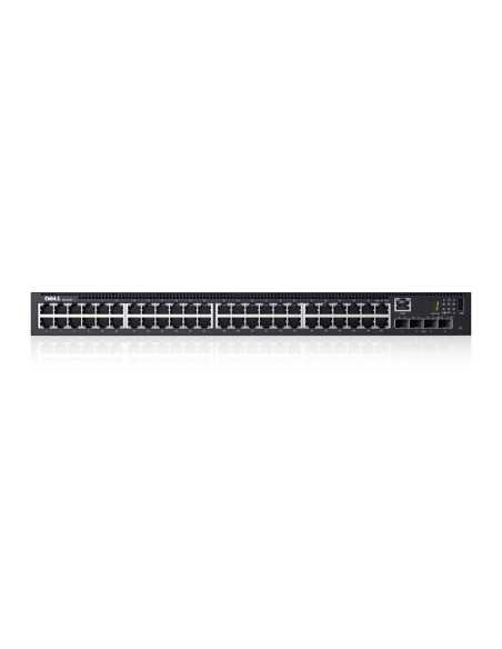 DELL N1548 Gestito L3 Gigabit Ethernet (10 100 1000) 1U Nero