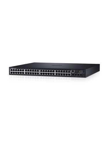 DELL N1548 Gestito L3 Gigabit Ethernet (10 100 1000) 1U Nero