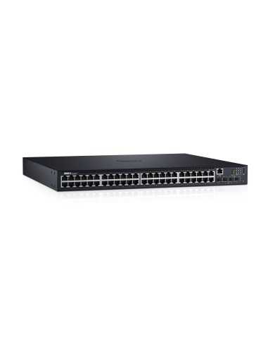 DELL N1548P Gestito L3 Gigabit Ethernet (10 100 1000) Supporto Power over Ethernet (PoE) 1U Nero