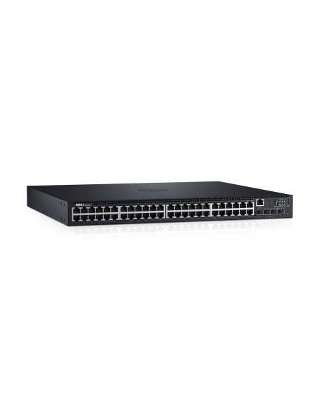 DELL N1548P Gestito L3 Gigabit Ethernet (10 100 1000) Supporto Power over Ethernet (PoE) 1U Nero