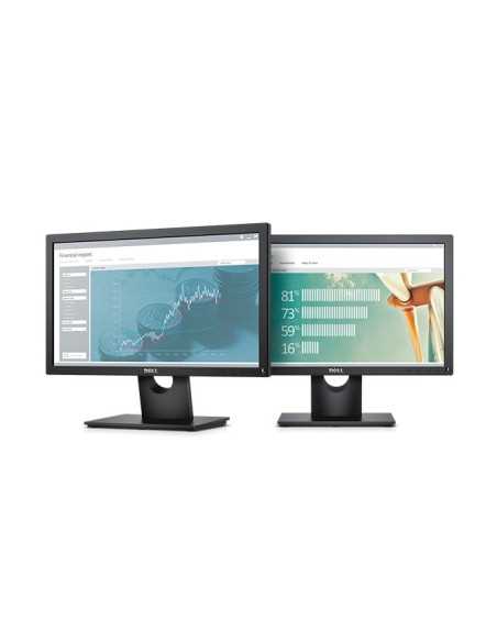 DELL E Series E1916H 47 cm (18.5") 1366 x 768 Pixel HD LED Nero