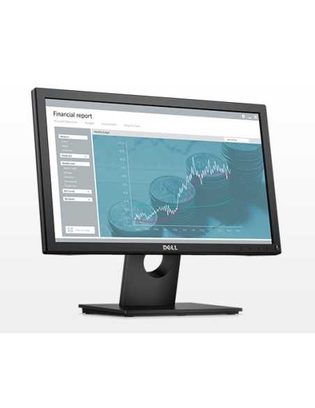DELL E Series E1916H 47 cm (18.5") 1366 x 768 Pixel HD LED Nero
