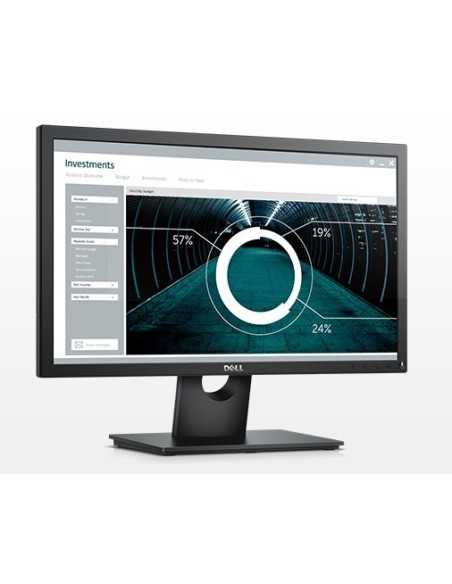 DELL E Series E2216H 54,6 cm (21.5") 1920 x 1080 Pixel Full HD LED Nero