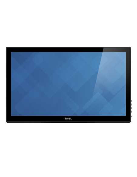 DELL S2240T 54,6 cm (21.5") 1920 x 1080 Pixel Multi-touch Nero, Argento