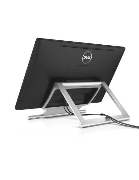 DELL S2240T 54,6 cm (21.5") 1920 x 1080 Pixel Multi-touch Nero, Argento