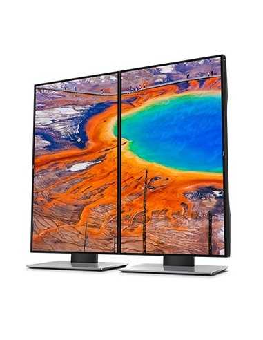 DELL UltraSharp U2417H 60,5 cm (23.8") 1920 x 1080 Pixel Full HD LED Nero