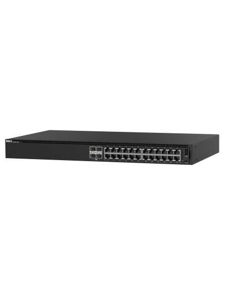 DELL N-Series N1124T-ON Gestito L2 Gigabit Ethernet (10 100 1000) 1U Nero