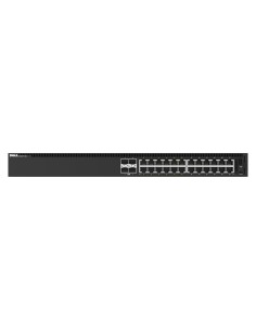 DELL N-Series N1124P-ON Gestito L2 Gigabit Ethernet (10 100 1000) Supporto Power over Ethernet (PoE) 1U Nero